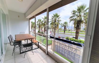 KARŞIYAKA SAHİLDE 4+1 MUHTEŞEM YALI DAİRESİ SATILIK.......