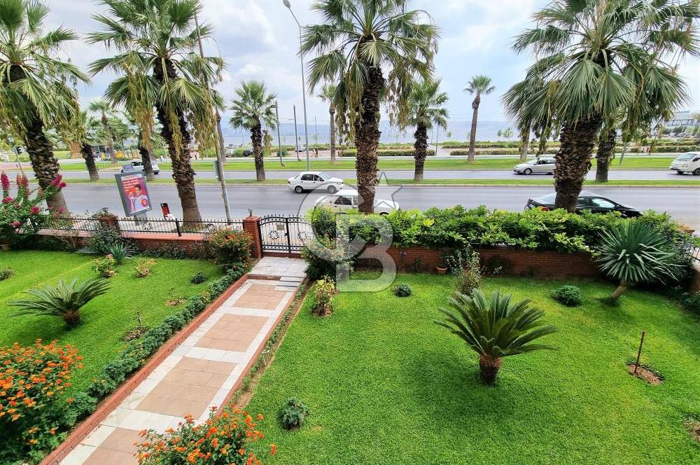 KARŞIYAKA SAHİLDE 4+1 MUHTEŞEM YALI DAİRESİ SATILIK.......