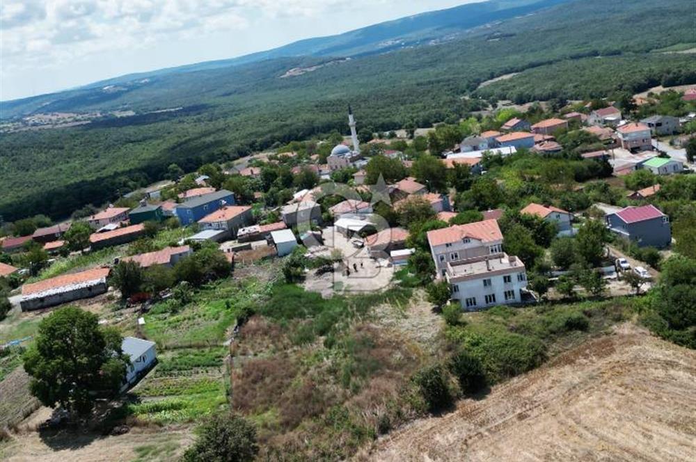 CB NEXUS'DAN ÇATALCA HİSARBEYLİ DE 2100 M2 KÖY İÇİ İMARLI ARSA