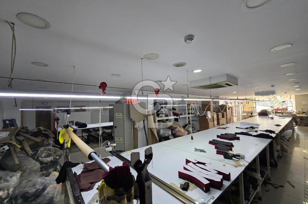 CB NEXUS'DAN PENDİK'TE 4 KATLI DEVREN KİRALIK TEKSTİL ATÖLYESİ