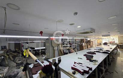 CB NEXUS'DAN PENDİK'TE 4 KATLI DEVREN KİRALIK TEKSTİL ATÖLYESİ