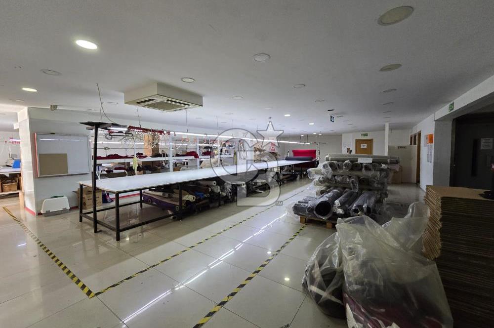 CB NEXUS'DAN PENDİK'TE 4 KATLI DEVREN KİRALIK TEKSTİL ATÖLYESİ