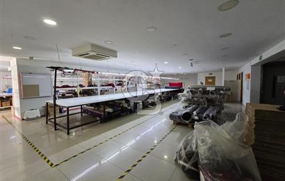 CB NEXUS'DAN PENDİK'TE 4 KATLI DEVREN KİRALIK TEKSTİL ATÖLYESİ