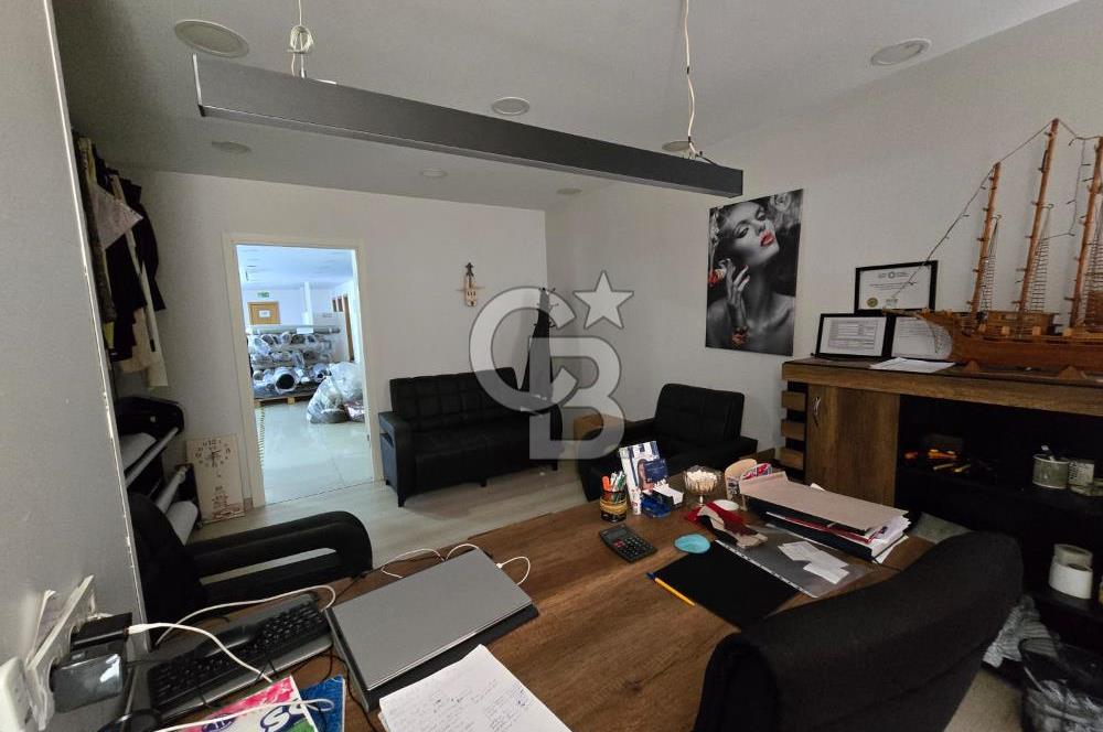 CB NEXUS'DAN PENDİK'TE 4 KATLI DEVREN KİRALIK TEKSTİL ATÖLYESİ