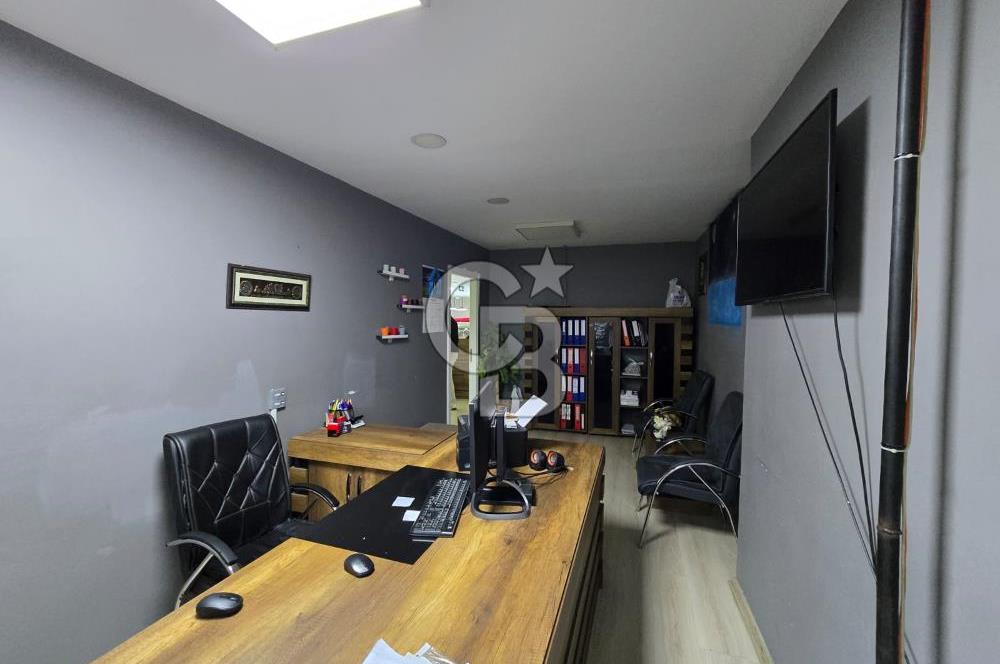 CB NEXUS'DAN PENDİK'TE 4 KATLI DEVREN KİRALIK TEKSTİL ATÖLYESİ