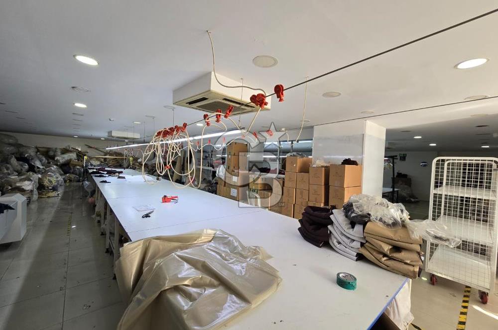 CB NEXUS'DAN PENDİK'TE 4 KATLI DEVREN KİRALIK TEKSTİL ATÖLYESİ