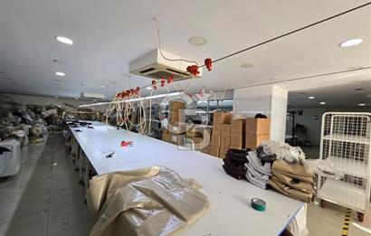 CB NEXUS'DAN PENDİK'TE 4 KATLI DEVREN KİRALIK TEKSTİL ATÖLYESİ