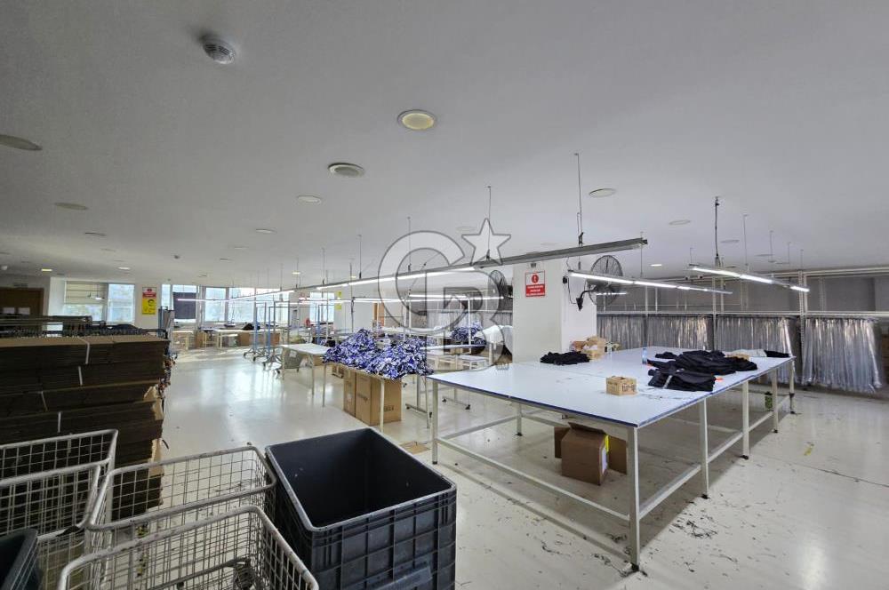 CB NEXUS'DAN PENDİK'TE 4 KATLI DEVREN KİRALIK TEKSTİL ATÖLYESİ