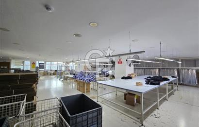 CB NEXUS'DAN PENDİK'TE 4 KATLI DEVREN KİRALIK TEKSTİL ATÖLYESİ