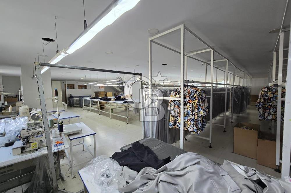 CB NEXUS'DAN PENDİK'TE 4 KATLI DEVREN KİRALIK TEKSTİL ATÖLYESİ