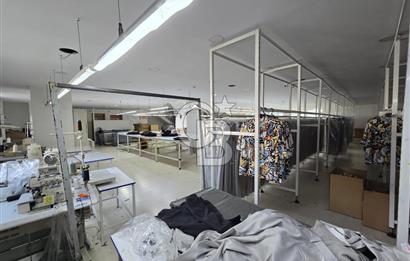 CB NEXUS'DAN PENDİK'TE 4 KATLI DEVREN KİRALIK TEKSTİL ATÖLYESİ