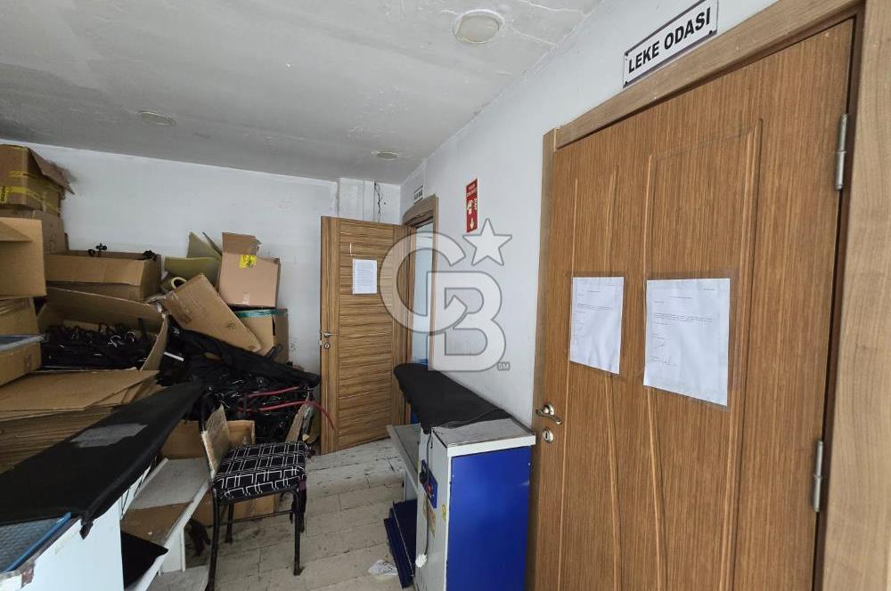 CB NEXUS'DAN PENDİK'TE 4 KATLI DEVREN KİRALIK TEKSTİL ATÖLYESİ