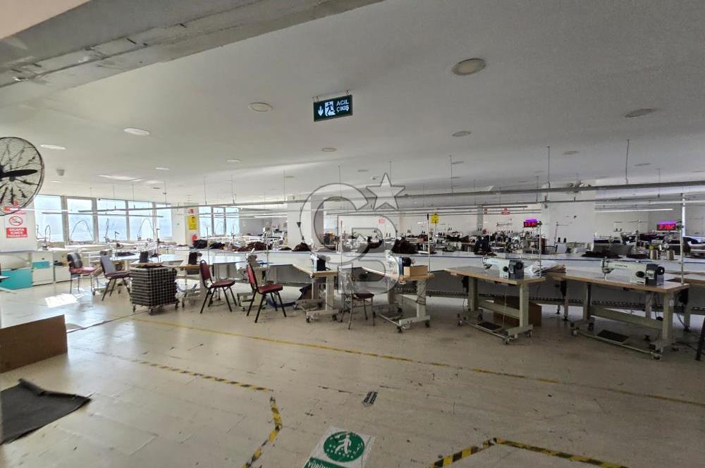 CB NEXUS'DAN PENDİK'TE 4 KATLI DEVREN KİRALIK TEKSTİL ATÖLYESİ