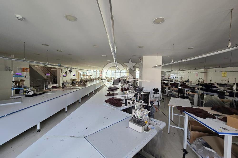 CB NEXUS'DAN PENDİK'TE 4 KATLI DEVREN KİRALIK TEKSTİL ATÖLYESİ