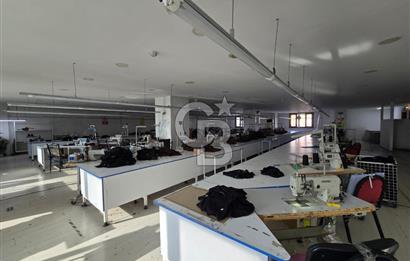 CB NEXUS'DAN PENDİK'TE 4 KATLI DEVREN KİRALIK TEKSTİL ATÖLYESİ