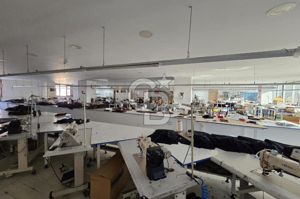 CB NEXUS'DAN PENDİK'TE 4 KATLI DEVREN KİRALIK TEKSTİL ATÖLYESİ