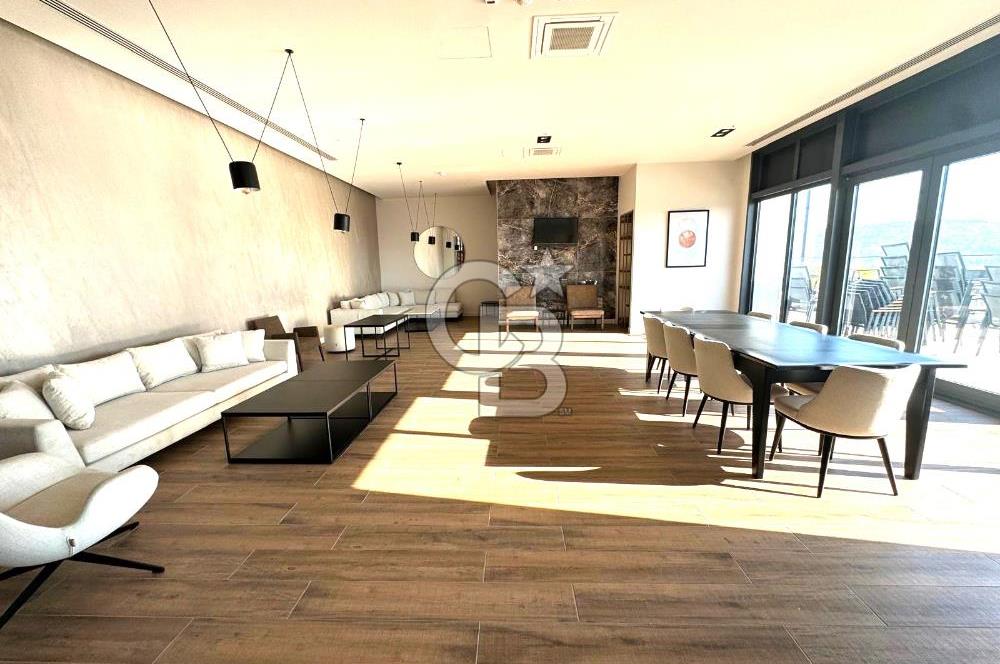 MAHAL BOMONTİ'DE EŞSİZ MANZARALI 1+0 EŞYALI SATILIK DAİRE.....