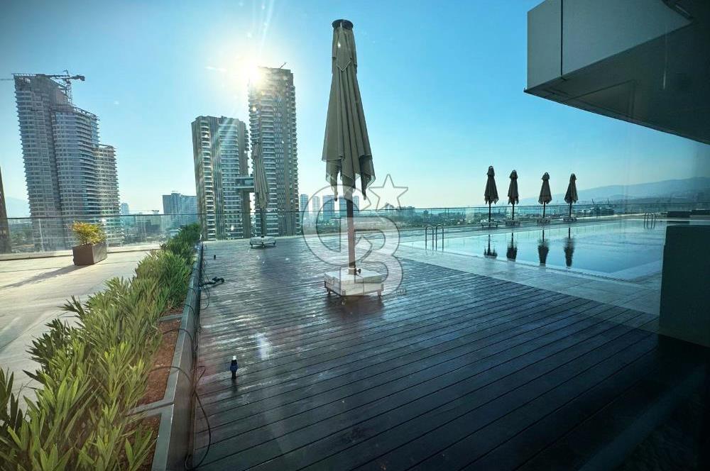 MAHAL BOMONTİ'DE EŞSİZ MANZARALI 1+0 EŞYALI SATILIK DAİRE.....