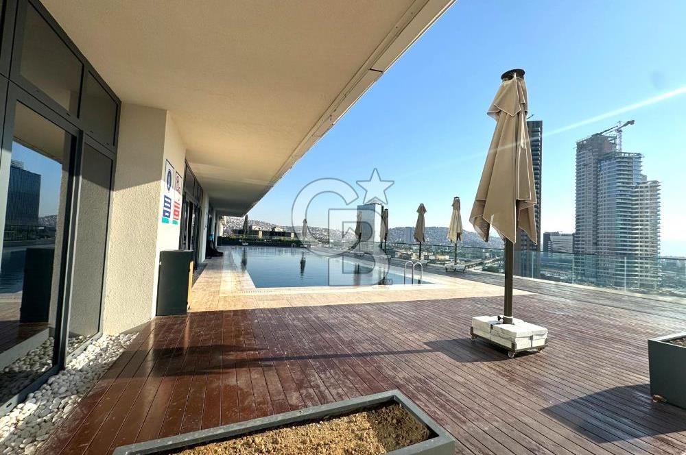 MAHAL BOMONTİ'DE EŞSİZ MANZARALI 1+0 EŞYALI SATILIK DAİRE.....