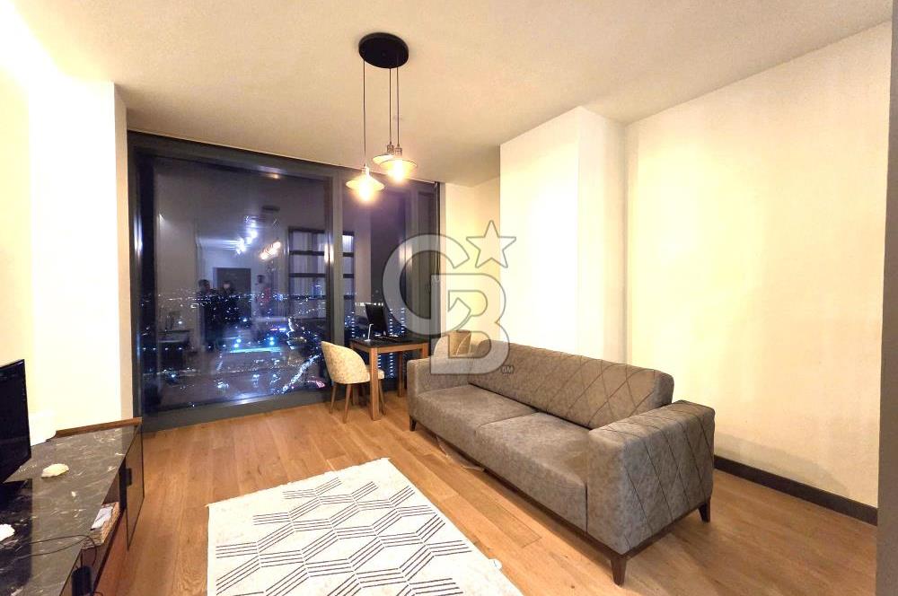 MAHAL BOMONTİ'DE EŞSİZ MANZARALI 1+0 EŞYALI SATILIK DAİRE.....