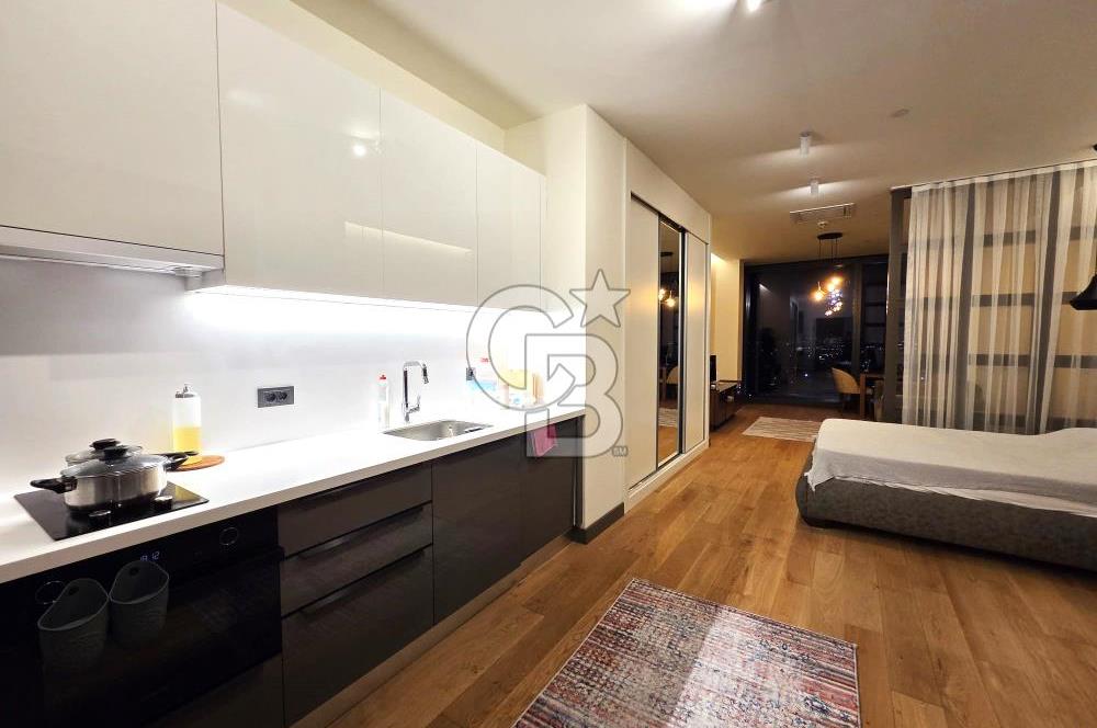 MAHAL BOMONTİ'DE EŞSİZ MANZARALI 1+0 EŞYALI SATILIK DAİRE.....