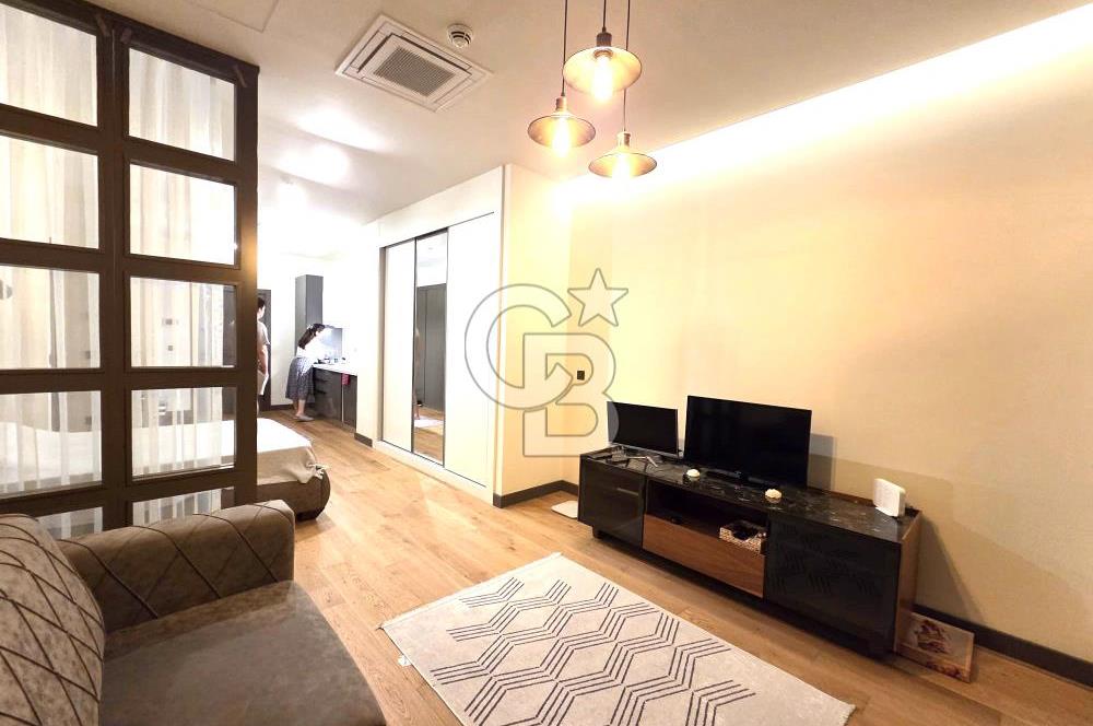 MAHAL BOMONTİ'DE EŞSİZ MANZARALI 1+0 EŞYALI SATILIK DAİRE.....