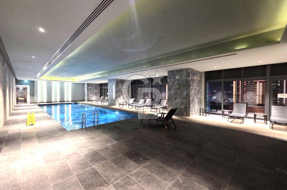 MAHAL BOMONTİ'DE EŞSİZ MANZARALI 1+0 EŞYALI SATILIK DAİRE.....