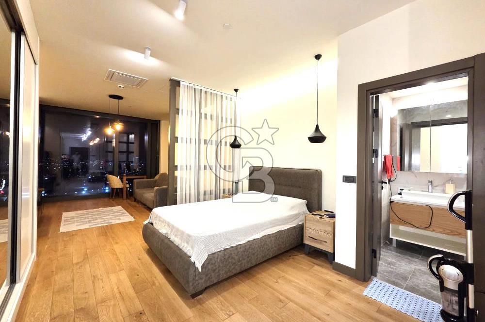 MAHAL BOMONTİ'DE EŞSİZ MANZARALI 1+0 EŞYALI SATILIK DAİRE.....