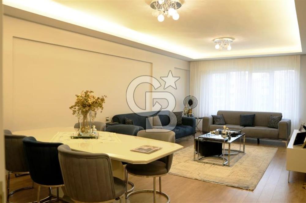 Büyükdere'de 180 m2 Net | Lüks 4+1 | Akıllı Ev | Jakuzili