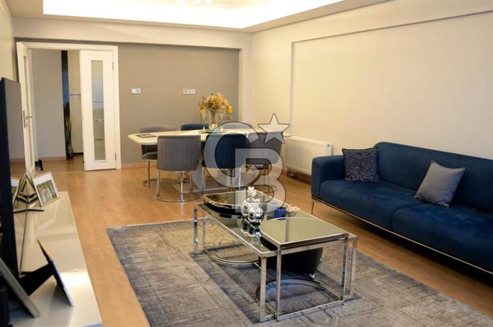 Büyükdere'de 180 m2 Net | Lüks 4+1 | Akıllı Ev | Jakuzili