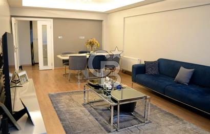 Büyükdere'de 180 m2 Net | Lüks 4+1 | Akıllı Ev | Jakuzili