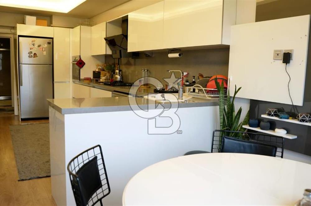 Büyükdere'de 180 m2 Net | Lüks 4+1 | Akıllı Ev | Jakuzili