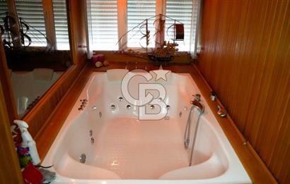 Büyükdere'de 180 m2 Net | Lüks 4+1 | Akıllı Ev | Jakuzili