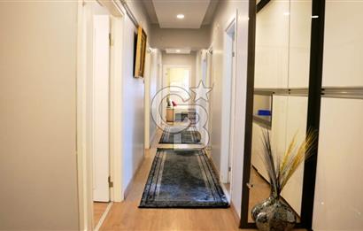 Büyükdere'de 180 m2 Net | Lüks 4+1 | Akıllı Ev | Jakuzili