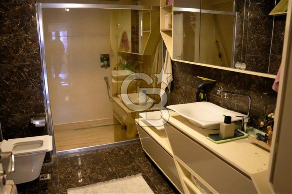 Büyükdere'de 180 m2 Net | Lüks 4+1 | Akıllı Ev | Jakuzili