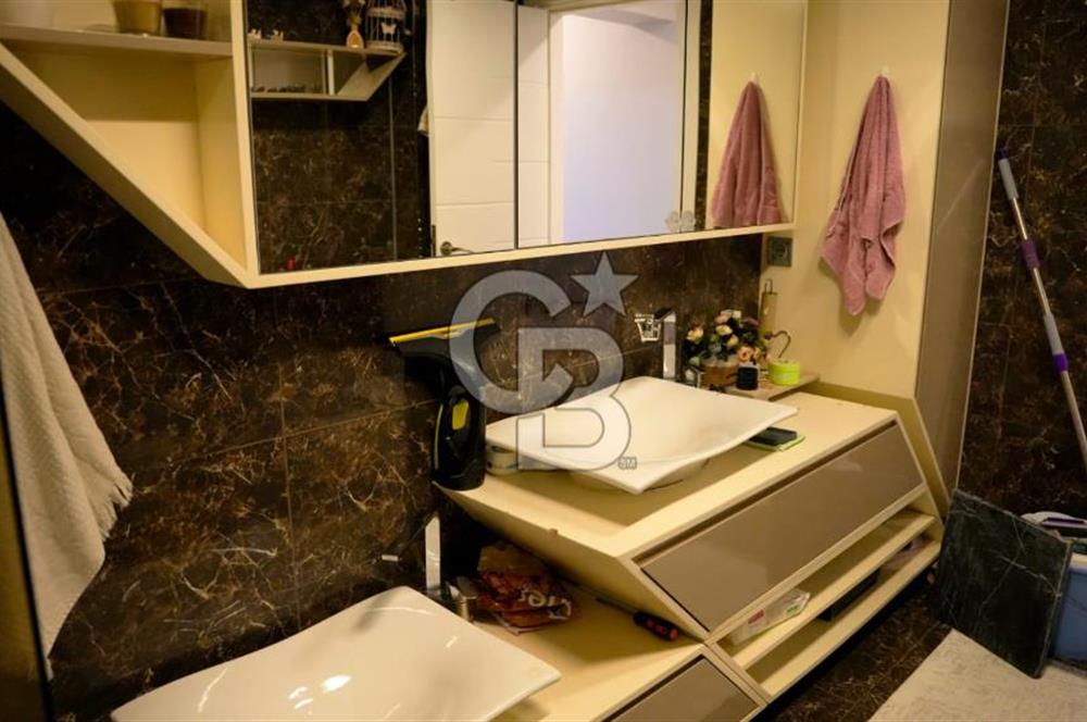 Büyükdere'de 180 m2 Net | Lüks 4+1 | Akıllı Ev | Jakuzili