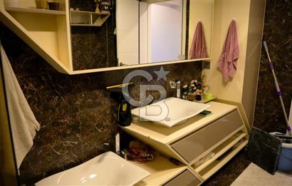 Büyükdere'de 180 m2 Net | Lüks 4+1 | Akıllı Ev | Jakuzili