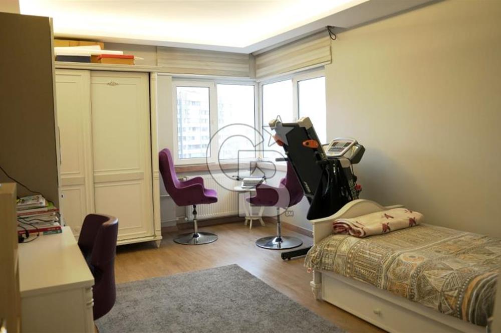 Büyükdere'de 180 m2 Net | Lüks 4+1 | Akıllı Ev | Jakuzili