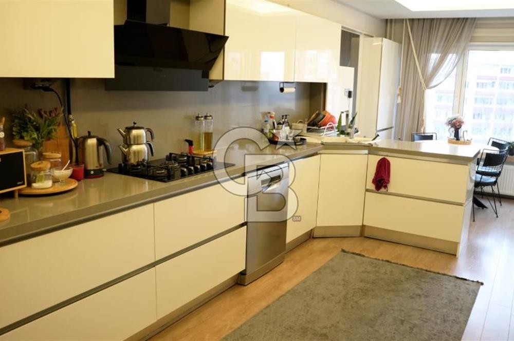 Büyükdere'de 180 m2 Net | Lüks 4+1 | Akıllı Ev | Jakuzili