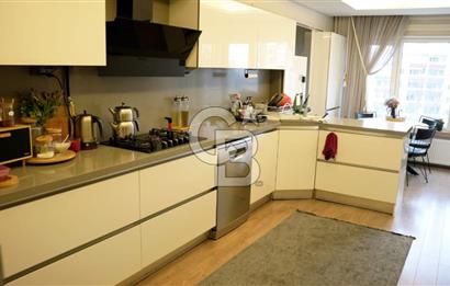 Büyükdere'de 180 m2 Net | Lüks 4+1 | Akıllı Ev | Jakuzili