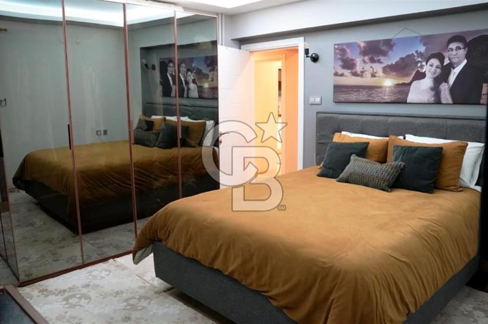 Büyükdere'de 180 m2 Net | Lüks 4+1 | Akıllı Ev | Jakuzili