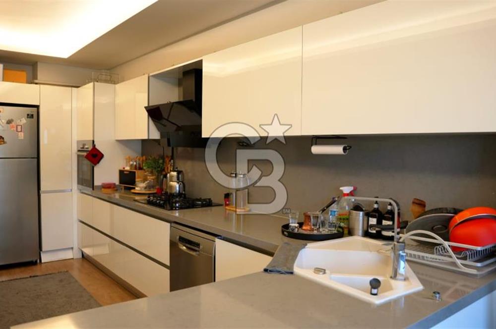 Büyükdere'de 180 m2 Net | Lüks 4+1 | Akıllı Ev | Jakuzili