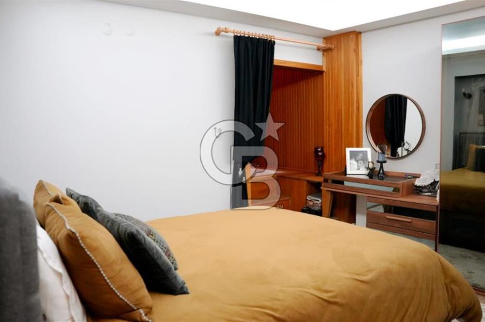 Büyükdere'de 180 m2 Net | Lüks 4+1 | Akıllı Ev | Jakuzili