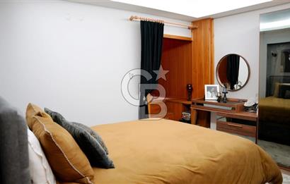 Büyükdere'de 180 m2 Net | Lüks 4+1 | Akıllı Ev | Jakuzili