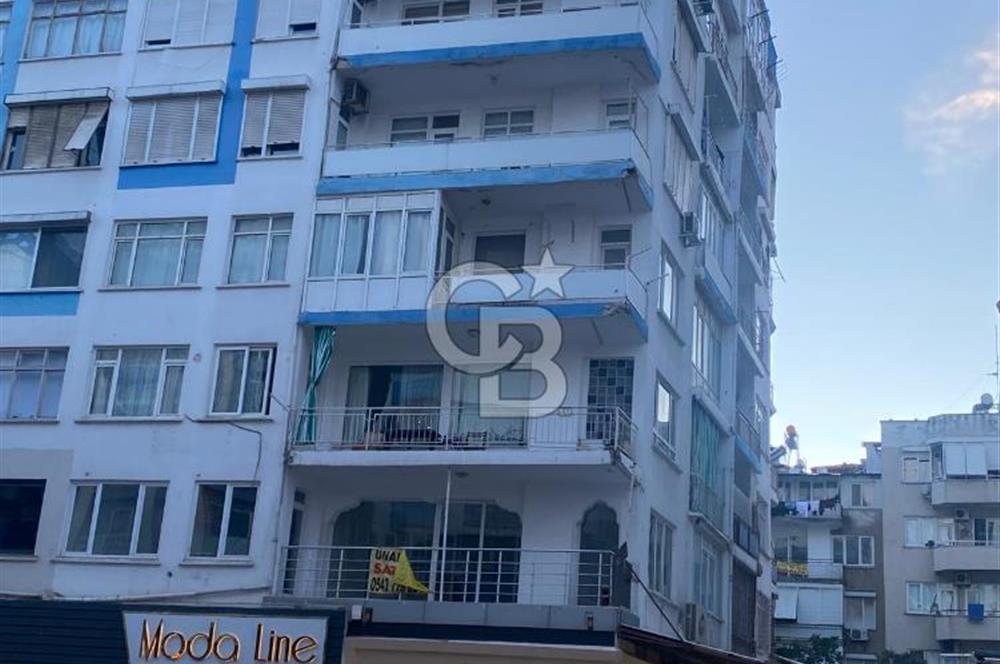 GÜLLÜK CADDESİNDE DENİZ MANZARALI 3+1 SATILIK DAİRE