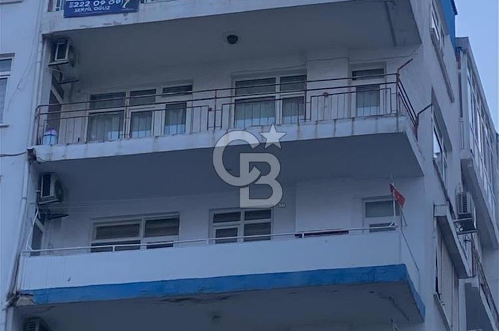GÜLLÜK CADDESİNDE DENİZ MANZARALI 3+1 SATILIK DAİRE