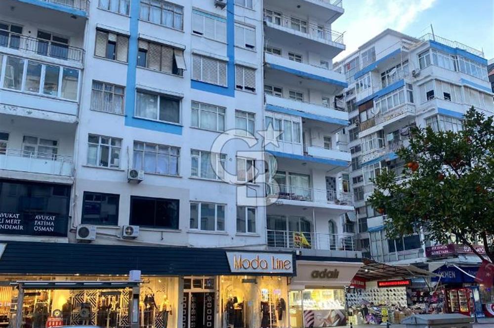 GÜLLÜK CADDESİNDE DENİZ MANZARALI 3+1 SATILIK DAİRE