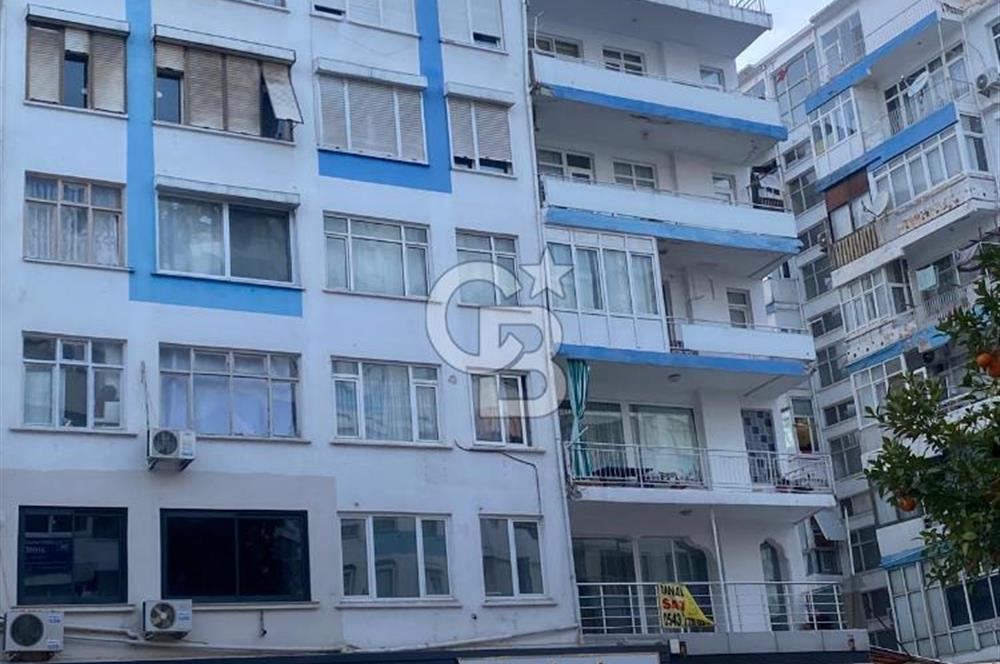 GÜLLÜK CADDESİNDE DENİZ MANZARALI 3+1 SATILIK DAİRE