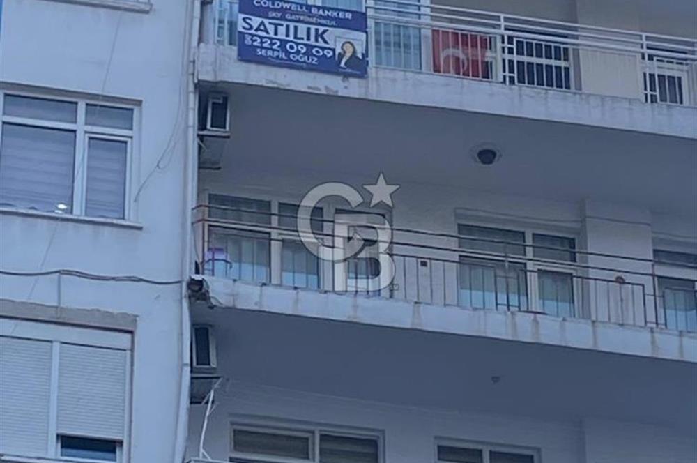 GÜLLÜK CADDESİNDE DENİZ MANZARALI 3+1 SATILIK DAİRE