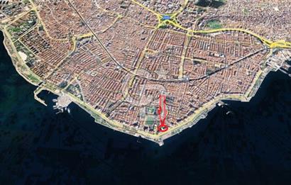 KARŞIYAKA SAHİLDE 4+1 MUHTEŞEM YALI DAİRESİ SATILIK.......